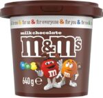 M&M's Milk Chocolate Snack and Share Party Bucket 640g