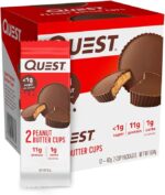 Quest Nutrition Peanut Butter Cups, High Protein, Low Carb, Keto Friendly, 12 Count - Image 2