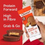 Quest Nutrition Peanut Butter Cups, High Protein, Low Carb, Keto Friendly, 12 Count - Image 5