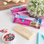 Quest Nutrition Birthday Cake Protein Bar, High Protein, Low Carb Keto Friendly, 12 Count - Image 2