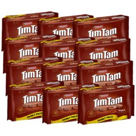 Arnotts Tim Tam Chocolate Biscuits Family Pack, 365g (Pack of 2)