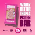 Legendary Foods 20G Protein Cake - Low Carb Meal Replacement Bar - Low Glycemic & Gluten Free Protein Snacks - Healthy Keto Snacks Box, 10 Bars - Image 3