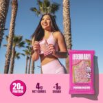 Legendary Foods 20G Protein Cake - Low Carb Meal Replacement Bar - Low Glycemic & Gluten Free Protein Snacks - Healthy Keto Snacks Box, 10 Bars - Image 5