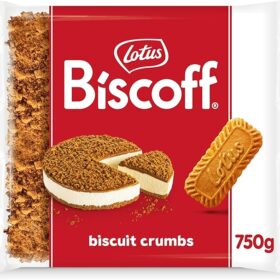 Lotus Biscoff Biscuit Crumbs 750g