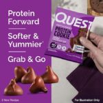 Quest Nutrition Double Chocolate Chip Protein Cookie, Keto Friendly, High Protein, Low Carb, 12 Count - Image 3