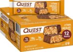Quest Nutrition Chocolate Peanut Butter Hero Bar, 12 Count