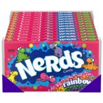 Nerds Rainbow Candy Video Box, 5 Ounce, Pack of 12