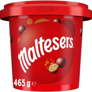 Maltesers Milk Chocolate Snack and Share Gift Bucket 465g
