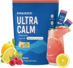 UltraCalm Drink Mix – Raspberry Lemonade Sugar-Free, Non-GMO, Gluten-Free  20 Packets