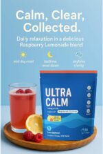 UltraCalm Drink Mix – Raspberry Lemonade Sugar-Free, Non-GMO, Gluten-Free  20 Packets - Image 2