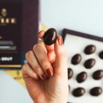 Gourmet Dark Chocolate Filled with Wine Varietals – Cabernet Sauvignon, Malbec and Champagne-Sparkling wine Infused Artisan Chocolates – Perfect for Gifting and Wine Lover | 3 Boxes (7.3Oz) - Image 2