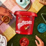 Maltesers Milk Chocolate Snack and Share Gift Bucket 465g - Image 4