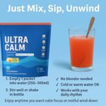 UltraCalm Drink Mix – Raspberry Lemonade Sugar-Free, Non-GMO, Gluten-Free  20 Packets - Image 3