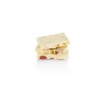 Venchi White Chocolate with Pistachios and Salted Nuts (Pack of 2) - Image 4