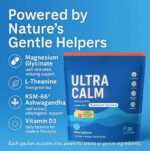 UltraCalm Drink Mix – Raspberry Lemonade Sugar-Free, Non-GMO, Gluten-Free  20 Packets - Image 4