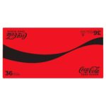 Coca-Cola Zero Sugar Soft Drink Multipack Cans 36 x 375mL - Image 5