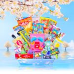 Sakura Box Japanese Snacks & Candy Box Dagashi Food Set 30 Piece Snack Gift Box - Image 6