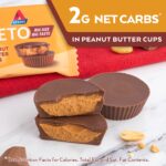 Atkins Keto Peanut Butter Cups, 8 Count - Image 5