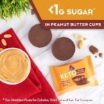 Atkins Keto Peanut Butter Cups, 8 Count - Image 6
