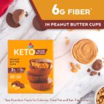 Atkins Keto Peanut Butter Cups, 8 Count - Image 7