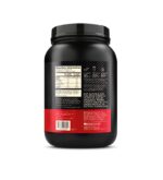 Optimum Nutrition Gold Standard 100% Whey Protein Powder, Vanilla Ice Cream, 907g - Image 2