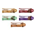 Quest Nutrition Protein Bar, Chocolate Lovers Variety Pack, 5 Flavors, High Protein Bars, Low Carb Bars, Gluten Free, Soy Free, 2.1 oz Bar, 12 Count, Packaging May Vary - Image 2