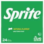 Sprite Lemonade Soft Drink Multipack Cans 24 x 375mL - Image 3