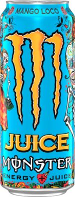 Monster Energy Drink Juice Mango Logo 24 x 500ml - Image 2