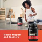 Optimum Nutrition Gold Standard 100% Whey Protein Powder, Vanilla Ice Cream, 907g - Image 6